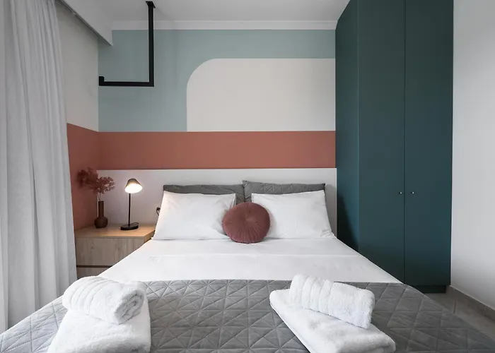 Beachfront Oasis By Luxlikehome * Psakoudia