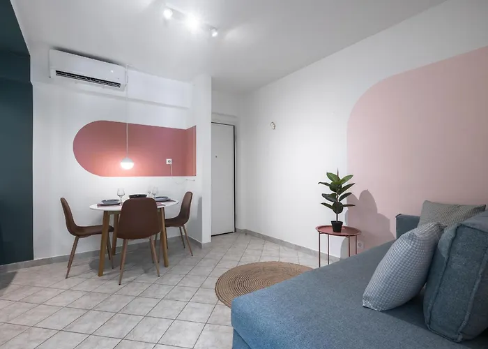 Vakantiehuis Beachfront Oasis By Luxlikehome Psakoudia